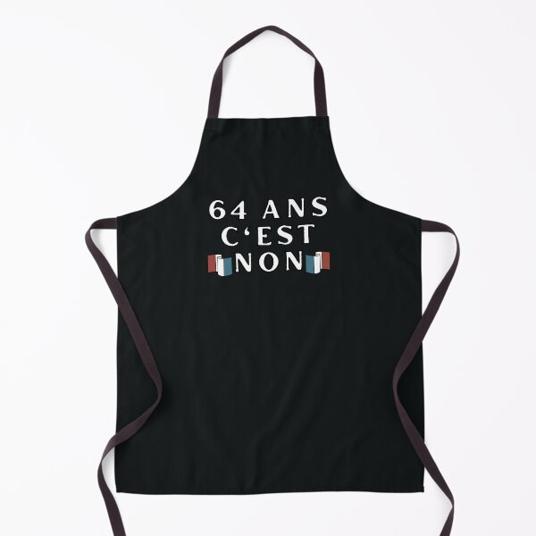 Artikelvorschau, 64 Ans Cest Non - Protestation Française 2023 entworfen und verkauft von ViewerEqualsPhoton.