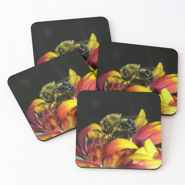 Item preview, Bumble bee in flower designed and sold by WhiteShirtGuy.