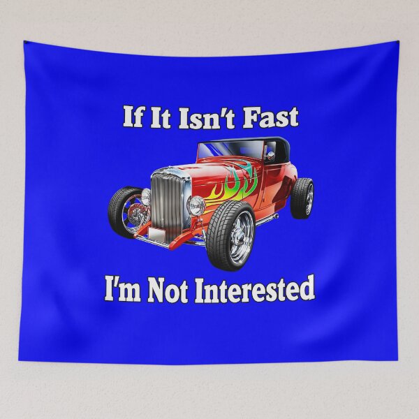 Item preview, Drag Racing Design If It Isn’t Fast I’m Not Interested designed and sold by fantasticdesign.