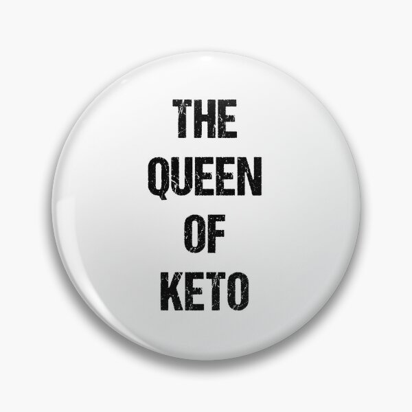 Item preview, The Queen of Keto Text Based Design designed and sold by CGSGraphics.