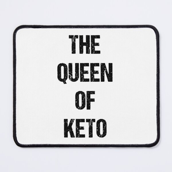Item preview, The Queen of Keto Text Based Design designed and sold by CGSGraphics.