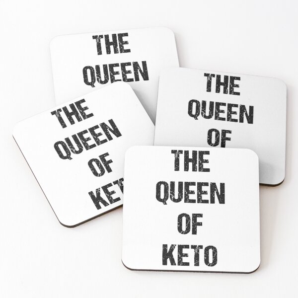 Item preview, The Queen of Keto Text Based Design designed and sold by CGSGraphics.