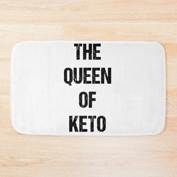 Item preview, The Queen of Keto Text Based Design designed and sold by CGSGraphics.