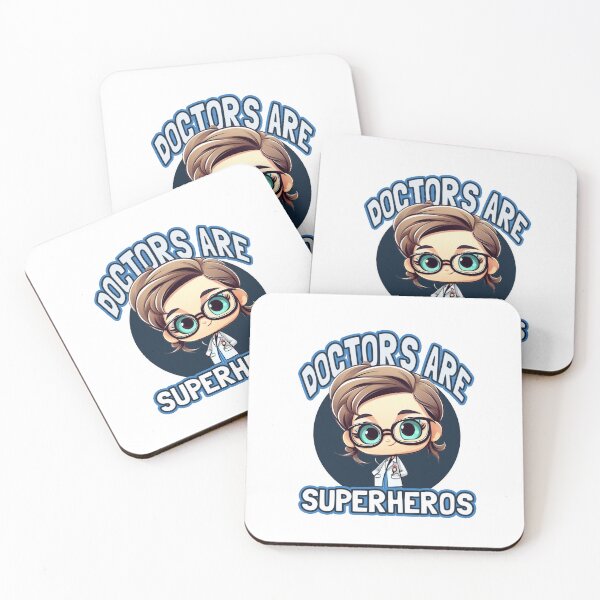 Item preview, Doctors are Superheros  designed and sold by AntibodyDP7.