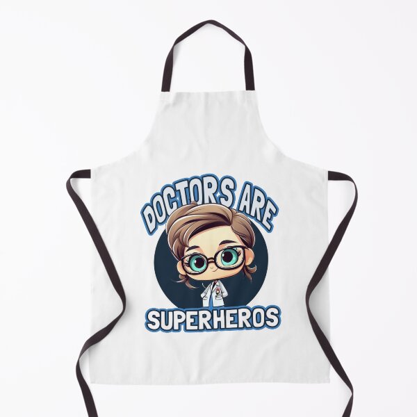 Item preview, Doctors are Superheros designed and sold by AntibodyDP7.