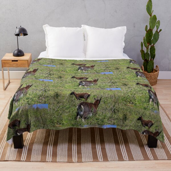 Item preview, Pastoreo de cabras primitivas designed and sold by pinkal.