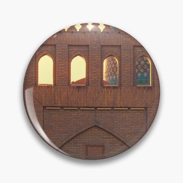 Item preview, Uzbekistan. Khiva. One of the Old City Gates. designed and sold by vadim19.