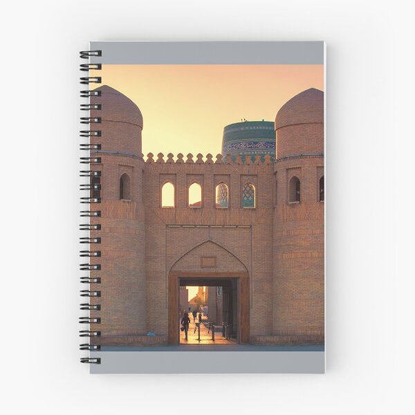 Item preview, Uzbekistan. Khiva. One of the Old City Gates. designed and sold by vadim19.