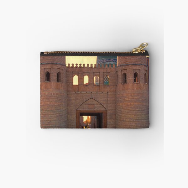 Item preview, Uzbekistan. Khiva. One of the Old City Gates. designed and sold by vadim19.