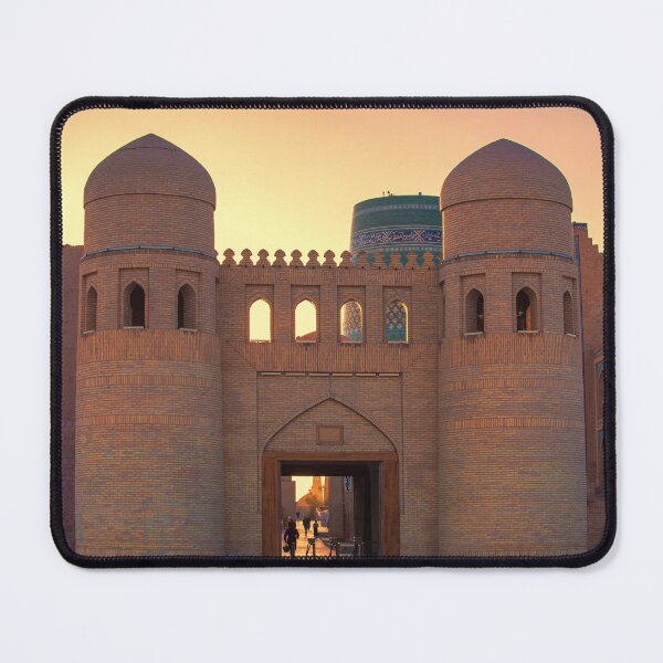 Item preview, Uzbekistan. Khiva. One of the Old City Gates. designed and sold by vadim19.