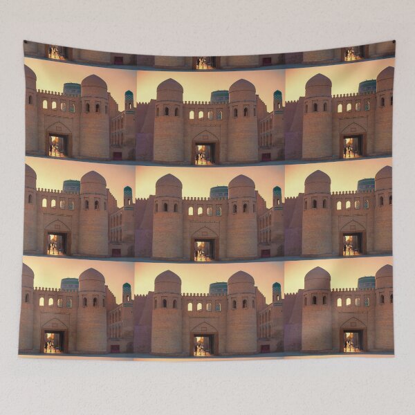 Item preview, Uzbekistan. Khiva. One of the Old City Gates. designed and sold by vadim19.