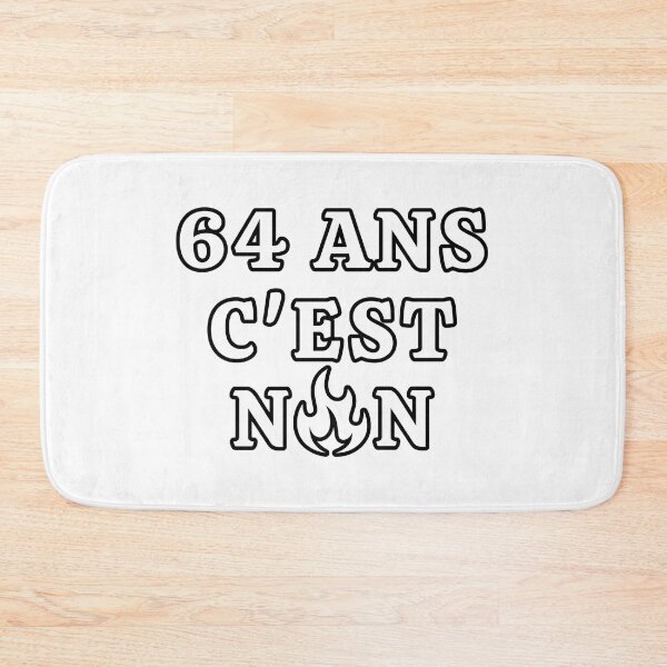 Item preview, 64 Ans Cest Non - Protestation Française 2023 designed and sold by ViewerEqualsPhoton.