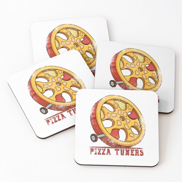 Item preview, Pizza rim for tuners designed and sold by Teescount.