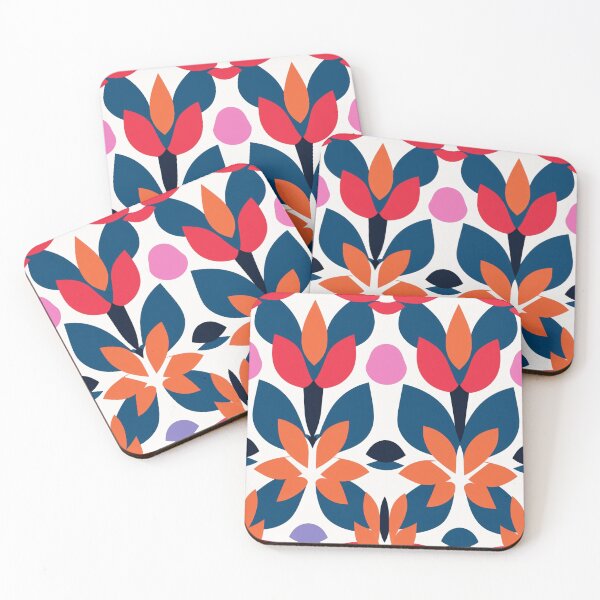 Item preview, 2023 Trend design Colorful Flower Pattern Motif V7 designed and sold by Family Journey with God.
