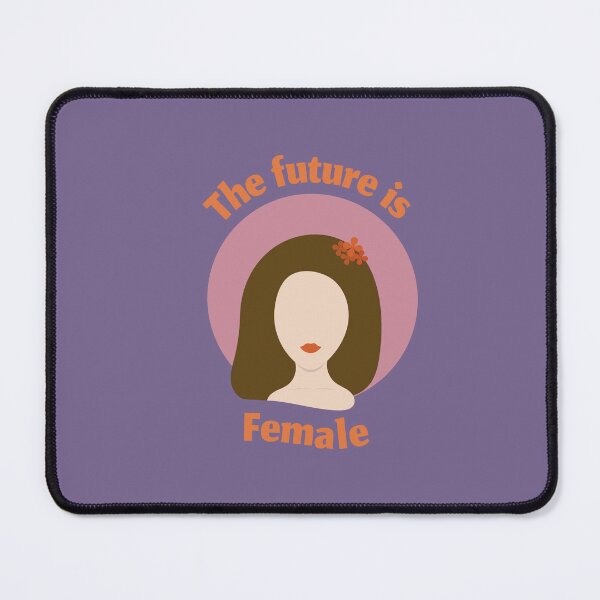 Item preview, The future is female with brown hair girl designed and sold by Tinuwiell.