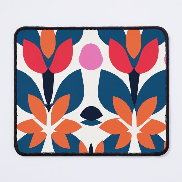 Item preview, 2023 Trend design Colorful Flower Pattern Motif V7 designed and sold by Family Journey with God.
