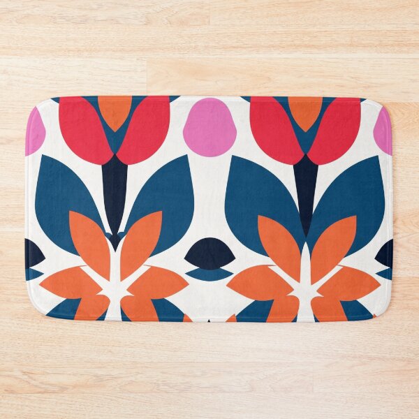 Item preview, 2023 Trend design Colorful Flower Pattern Motif V7 designed and sold by Family Journey with God.