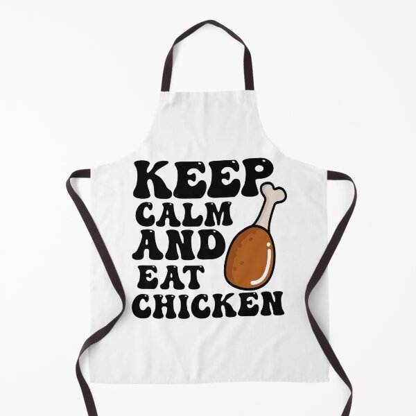 Item preview, keep calm and eat chicken thigh designed and sold by adamjabrane.