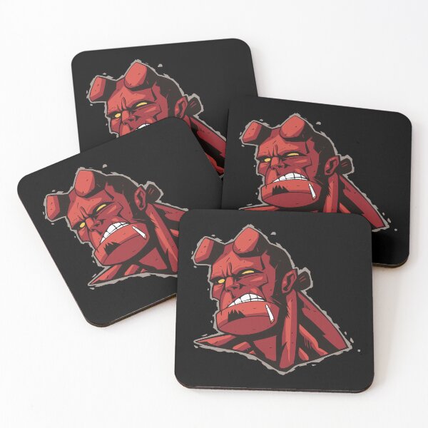 Item preview, Hellboy Brother Red designed and sold by VexLexDa.