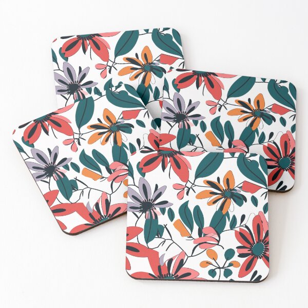Item preview, 2023 Trend design Colorful Flower Pattern Motif V8 designed and sold by Family Journey with God.