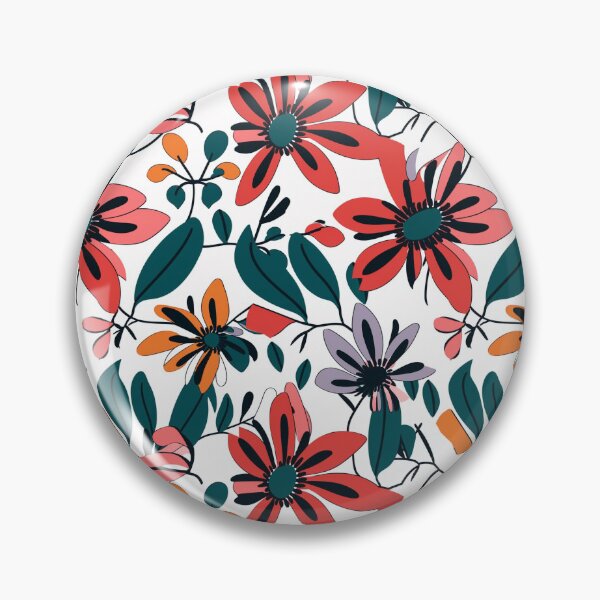Artikelvorschau, 2023 Trend design Colorful Flower Pattern Motif V8 entworfen und verkauft von Family Journey with God.