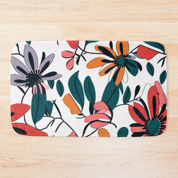 Item preview, 2023 Trend design Colorful Flower Pattern Motif V8 designed and sold by Family Journey with God.