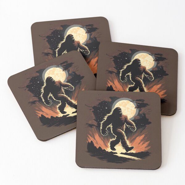Item preview, Running squatch designed and sold by Matt's Artificial Nature.