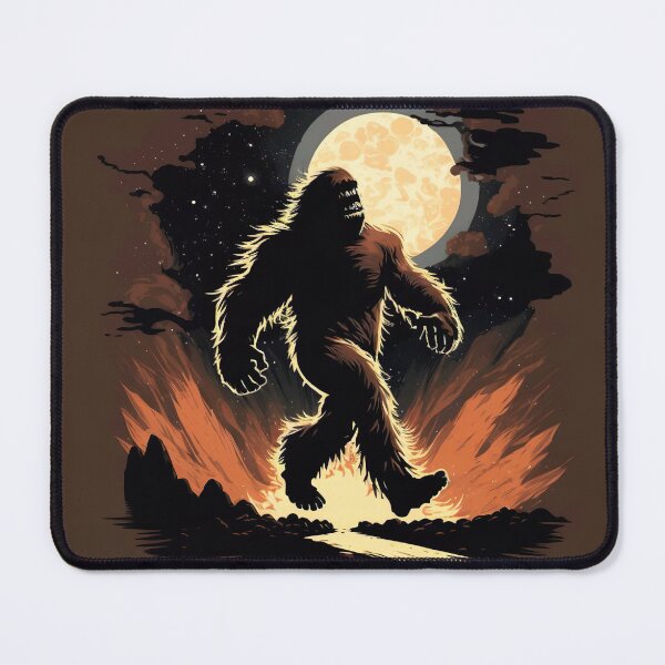 Item preview, Running squatch designed and sold by Matt's Artificial Nature.