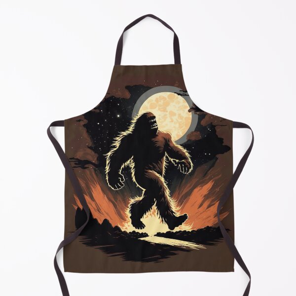 Item preview, Running squatch designed and sold by Matt's Artificial Nature.