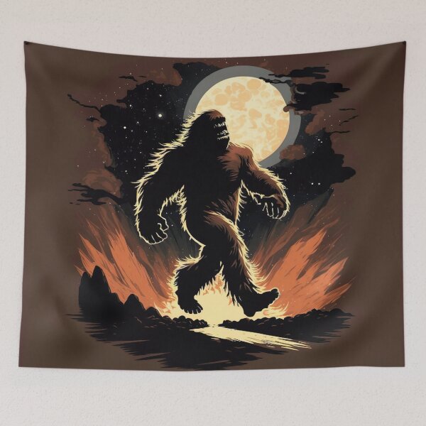 Item preview, Running squatch designed and sold by Matt's Artificial Nature.
