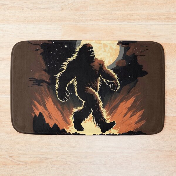 Item preview, Running squatch designed and sold by Matt's Artificial Nature.
