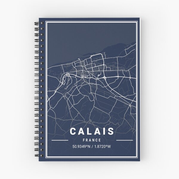 Item preview, Blueprint City Map of Calais Egypt designed and sold by More than Myriad.