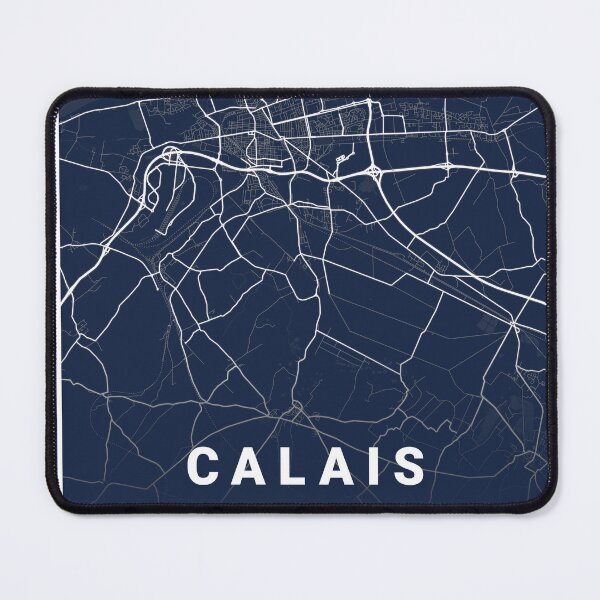 Item preview, Blueprint City Map of Calais Egypt designed and sold by More than Myriad.