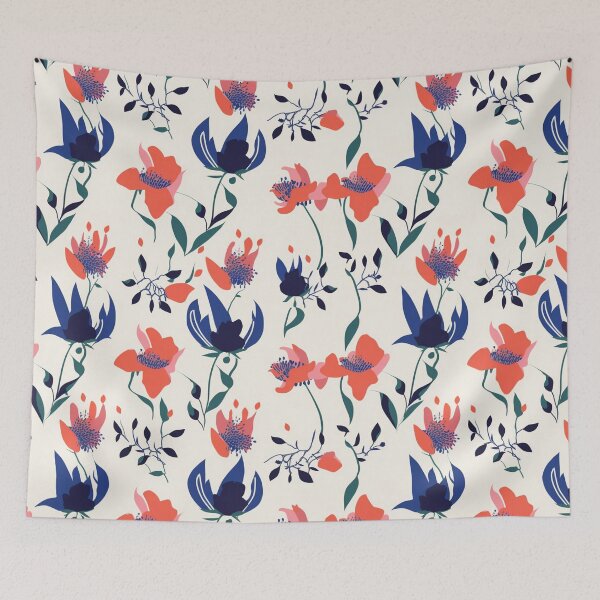 Item preview, 2023 Trend design Colorful Flower Pattern Motif V9 designed and sold by Family Journey with God.