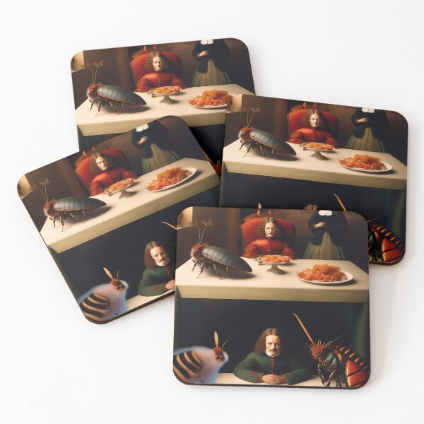 Item preview, The Feast of Contrasts designed and sold by zombiezoanthid.