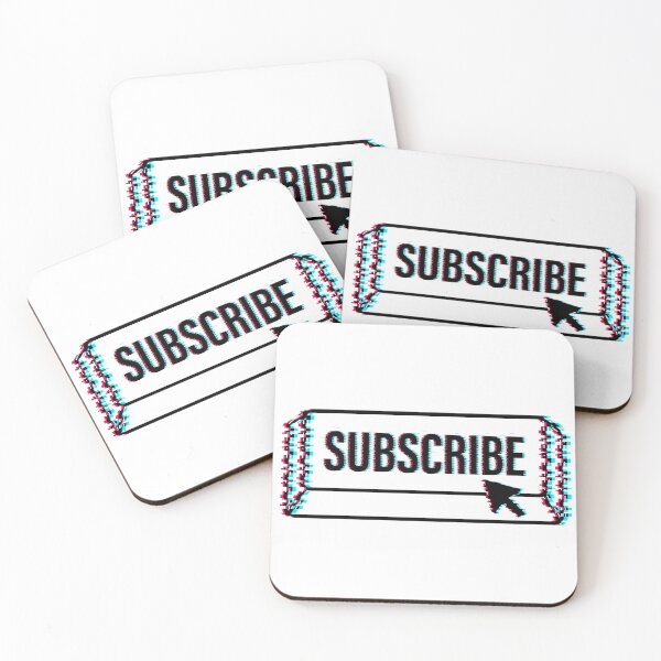 Item preview, Click Subscribe designed and sold by LunaraPaws.