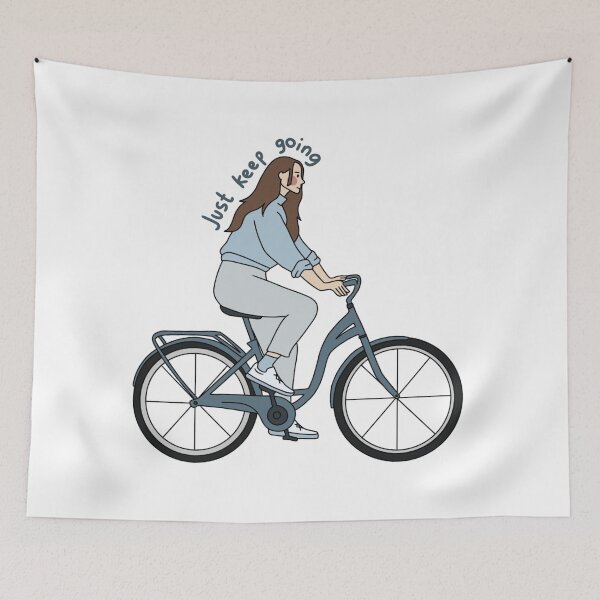 Item preview, Just keep going! | Lucesco designed and sold by Lucesco.