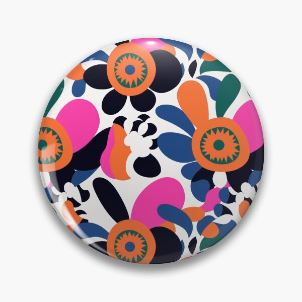 Artikelvorschau, 2023 Trend design Colorful Flower Pattern Motif V10 entworfen und verkauft von Family Journey with God.
