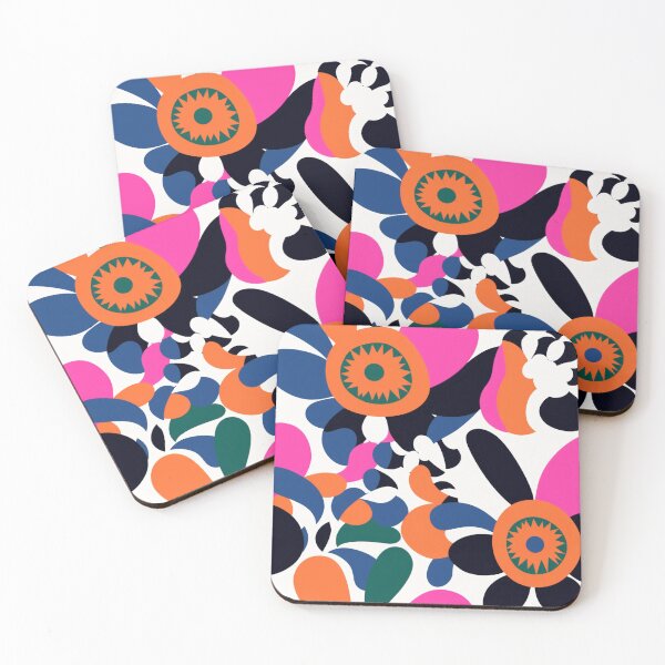 Item preview, 2023 Trend design Colorful Flower Pattern Motif V10 designed and sold by Family Journey with God.