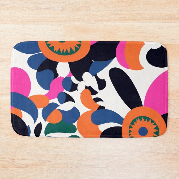 Item preview, 2023 Trend design Colorful Flower Pattern Motif V10 designed and sold by Family Journey with God.