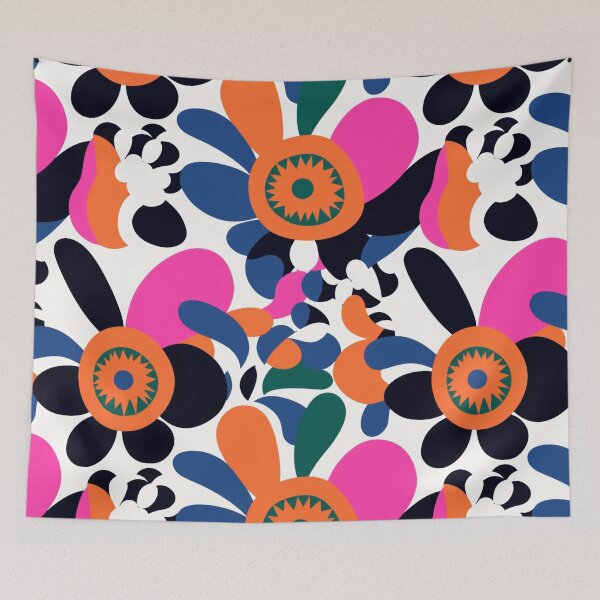 Item preview, 2023 Trend design Colorful Flower Pattern Motif V10 designed and sold by Family Journey with God.