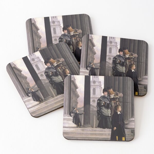 Item preview, London Visitors (1874) - James Tissot designed and sold by SALON DES ARTS.