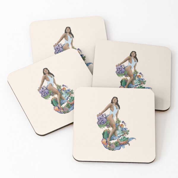 Item preview, Everything is connected - botanical portrait of a woman designed and sold by cnstantina.