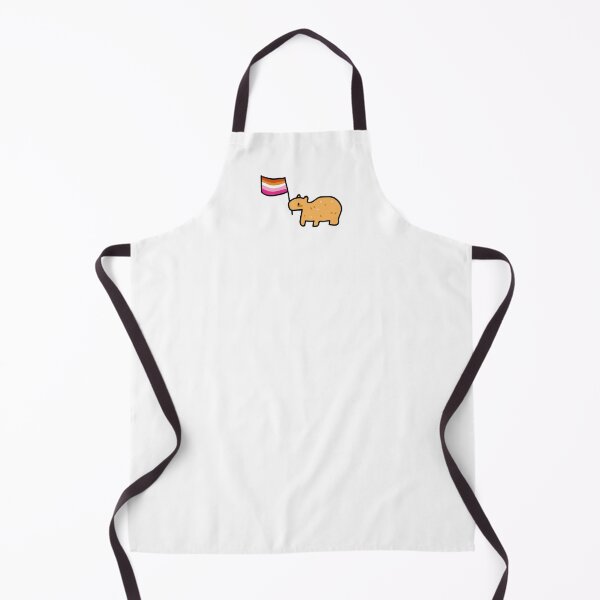 Item preview, lesbian capybara designed and sold by TeaBag114.