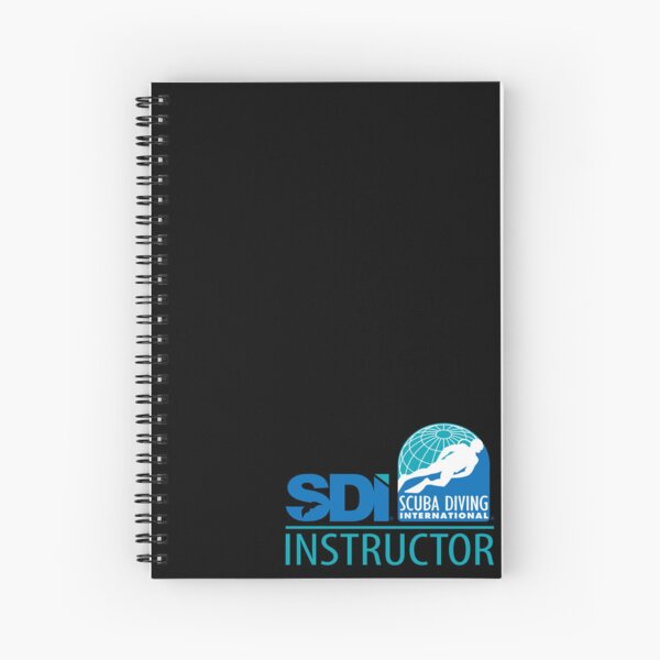 Scuba Diving International (SDI)- SDI Instructor Spiral Notebook