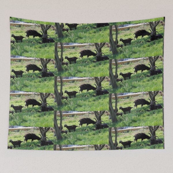 Item preview, familia de cabras designed and sold by pinkal.