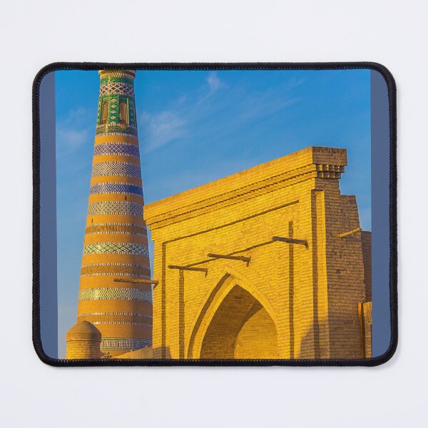 Item preview, Uzbekistan. Khiva. Islam Khoja Minaret. designed and sold by vadim19.