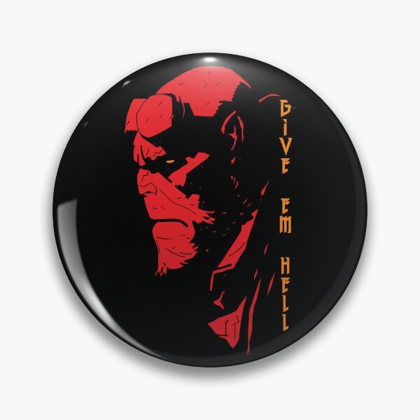 Item preview, Big Red - Give Em Hell designed and sold by VexLexDa.