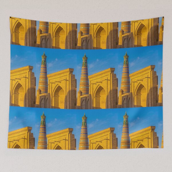 Item preview, Uzbekistan. Khiva. Islam Khoja Minaret. designed and sold by vadim19.