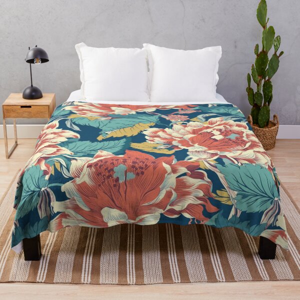Item preview, 2023 Trend design Colorful Flower Pattern Motif V11 designed and sold by Family Journey with God.